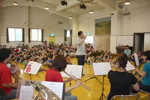 山びこ会(同窓会)の様子